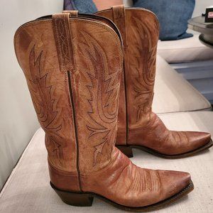 Lucchese Savannah Cowboy Boots